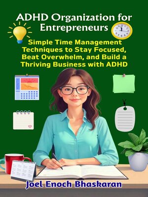 cover image of ADHD Organization for Entrepreneurs